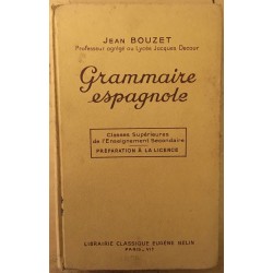 Grammaire espagnole