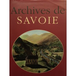 Archives de Savoie