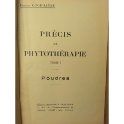 Précis de phytothérapie -...