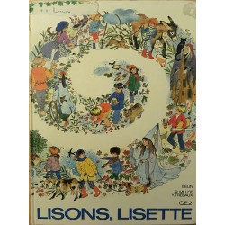 Lisons, Lisette - CE2