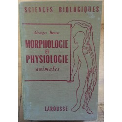 Morphologie et physiologie...
