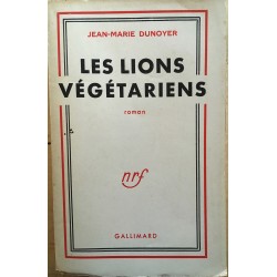 Les lions végétariens