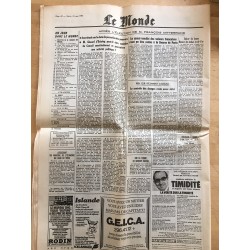 Le Monde - Mardi 12 mai 1981
