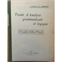 Traité d'Analyse...