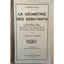 La géométrie des débutants