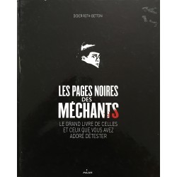 Les pages noires des méchants