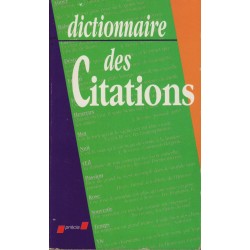 Dictionnaire des citations