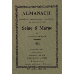 Almanach Seine-et-Marne 1862