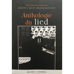 Anthologie du lied