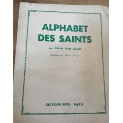 Alphabet des Saints