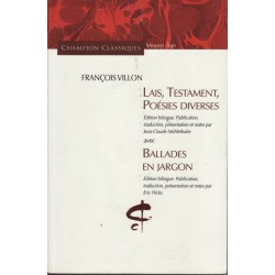 Lais, Testament, Poésies...