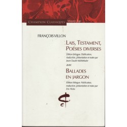 Lais, Testament, Poésies...