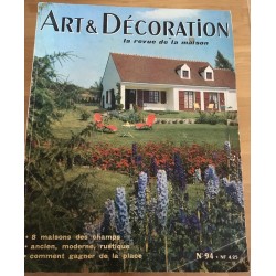 Art et décoration n°94 -...