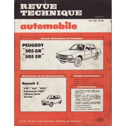 Revue technique automobile...