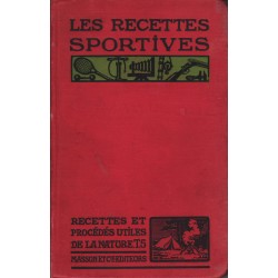 Les recettes sportives