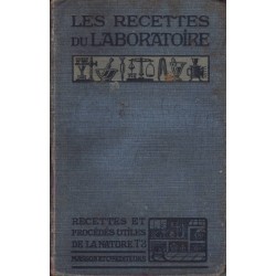 Les recettes du laboratoire