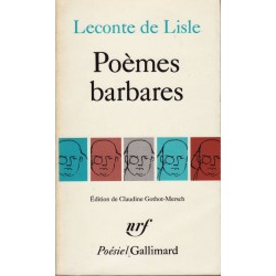 Poèmes barbares