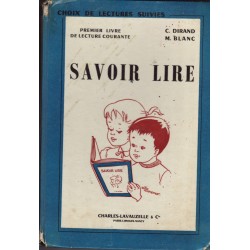 Savoir lire (premier livre...