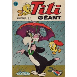 Titi géant mensuel n°45 -...