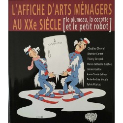 L'affiche d'arts ménagers...