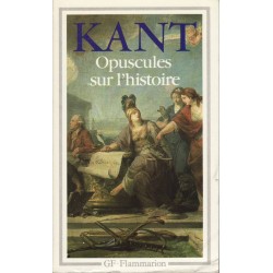 Opuscules sur l'histoire