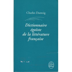 Dictionnaire égoïste de la...