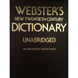 Webster's new twentieth...