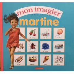 Mon imagier Martine